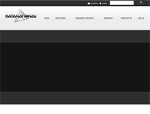 Tablet Screenshot of datanat.com
